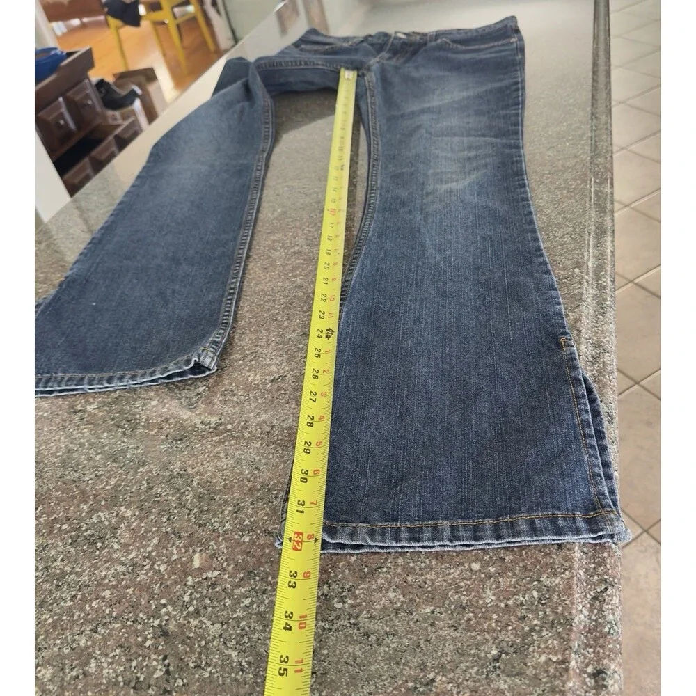 Vintage juicy Cuture  Jeans Womens 27‎  Blue Y2K Bootcut Denim Medium Wash